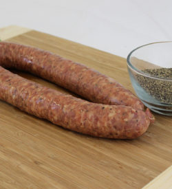 pork beef sausage